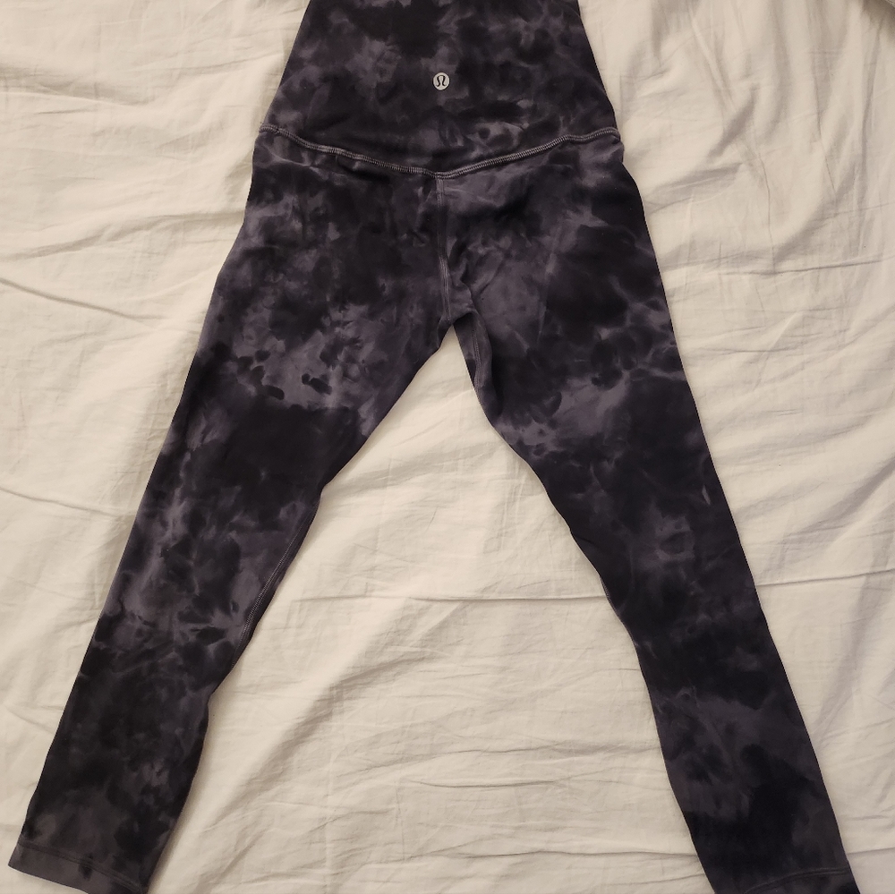 Lululemon Align Crop 21" Diamond Dye